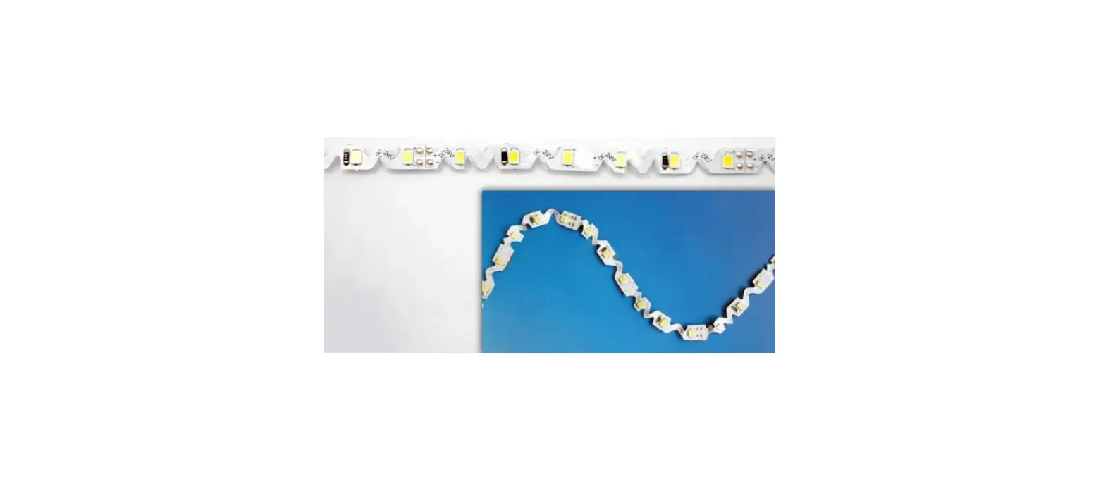 Led World Fa60s28-5m-24v-x Multi Bend Led Strip Light Instructions