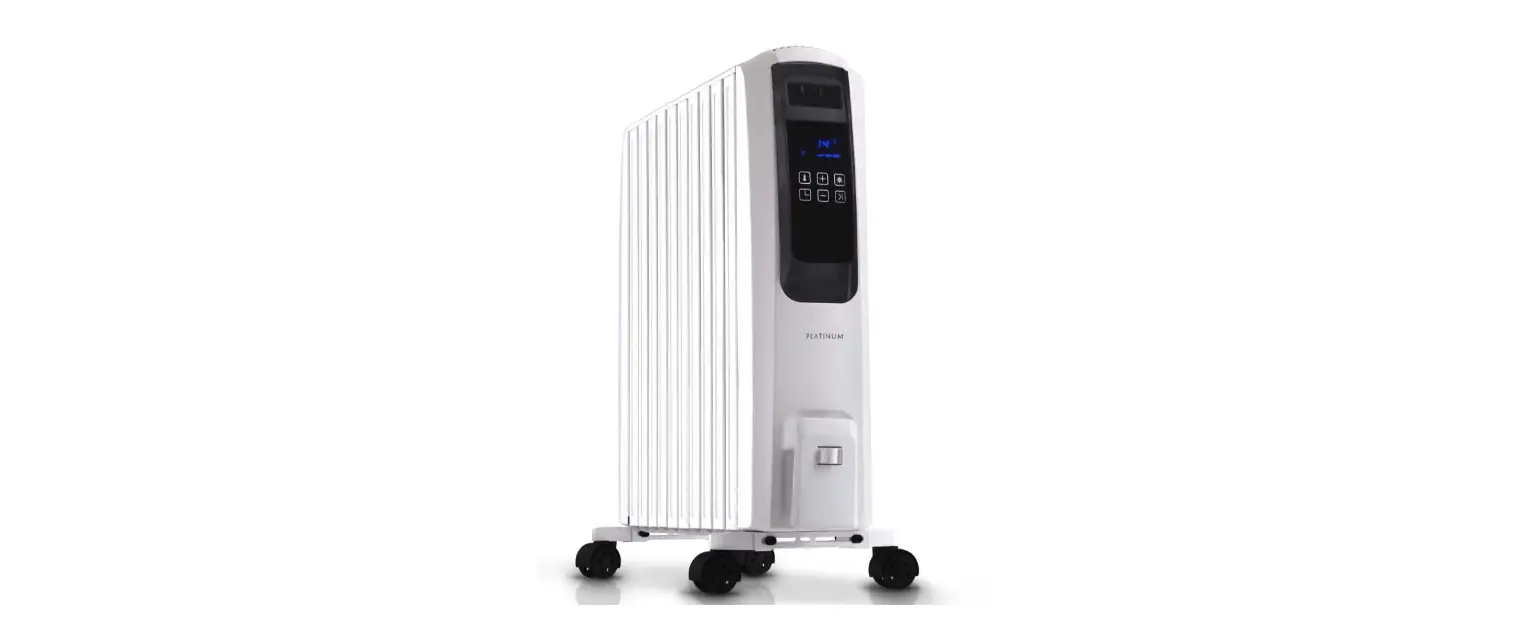 Goldair Gpoc4110 10 Fin Oil Column Heater Instruction Manual