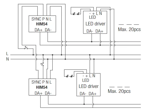 HYTRONIK HIM54 Surface Mount Dual Sense Motion Sensor 13