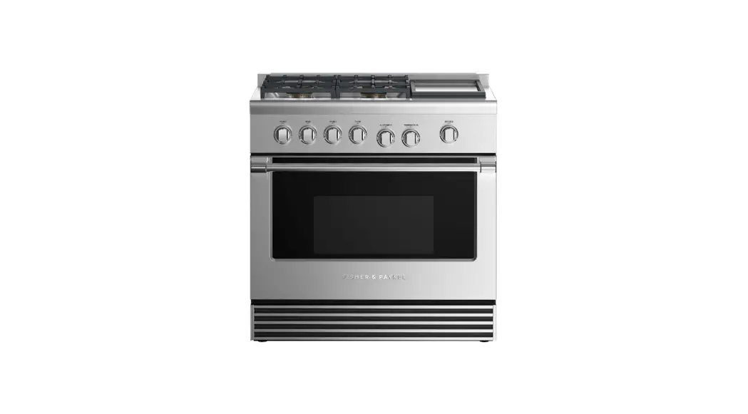 Fisher Paykel Rgv2-364gd-n-n Gas Range User Guide