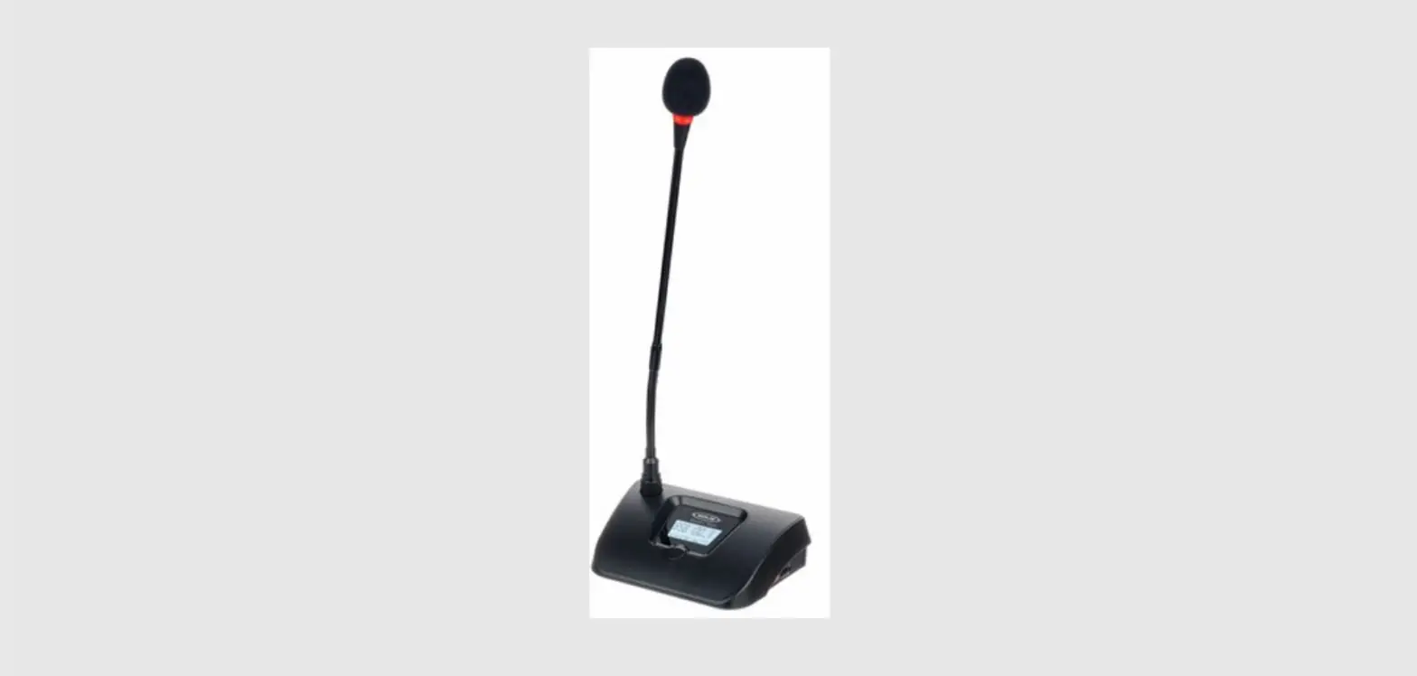 Sirus Quad C 823 Uhf Conference Desk Station With Gooseneck Microphone User Guide