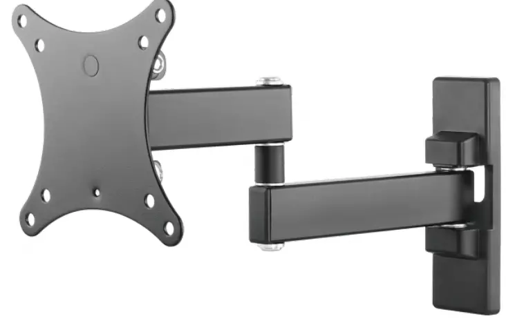 VISION VFM-WA1X1B Black Monitor Wall Arm 100x100
