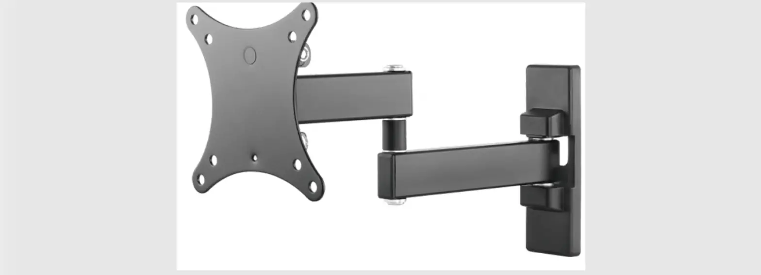 Vision Vfm-wa1x1b Black Monitor Wall Arm 100x100 User Guide