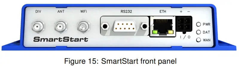 ADVANTECH SL302 SmartStart LTE Industrial Router - Fig 14