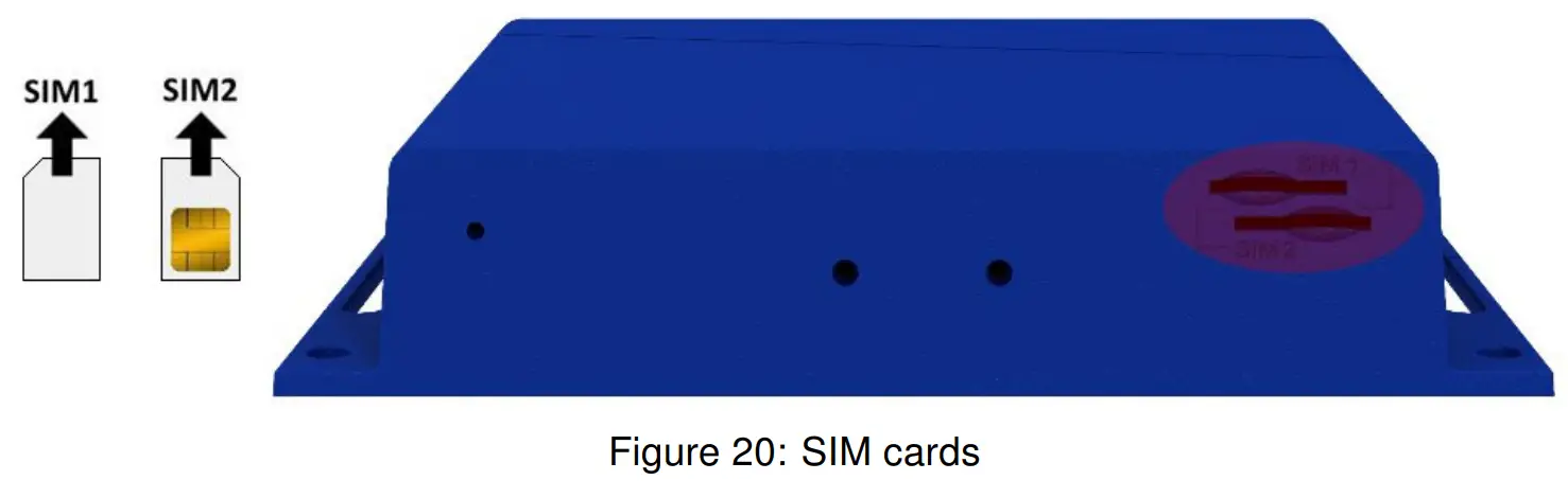ADVANTECH SL302 SmartStart LTE Industrial Router - Fig 19