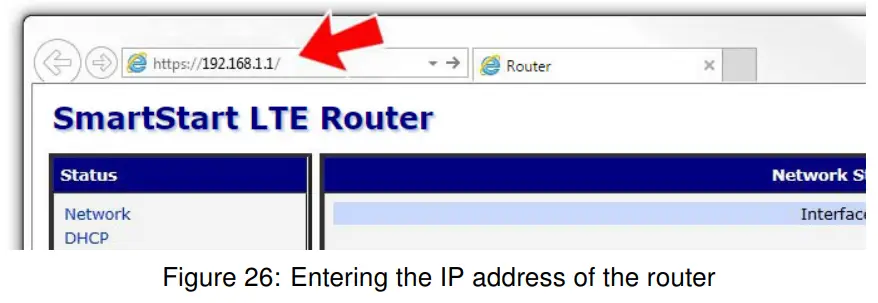 ADVANTECH SL302 SmartStart LTE Industrial Router - Fig 25