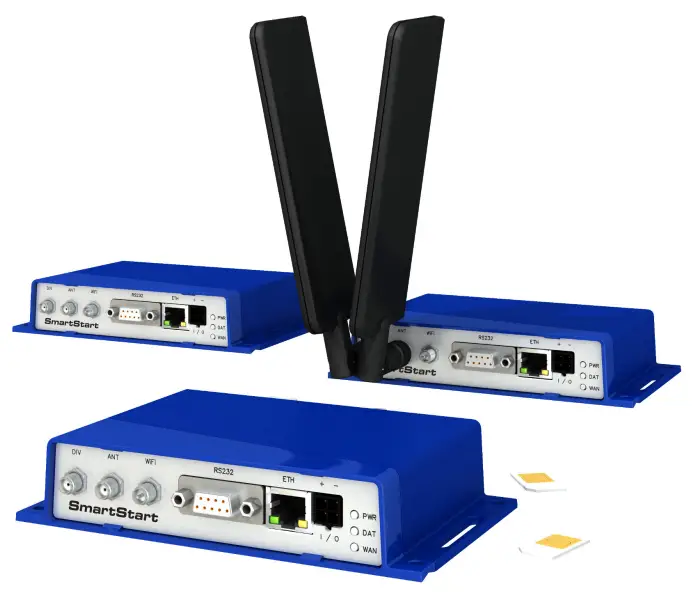 ADVANTECH SL302 SmartStart LTE Industrial Router