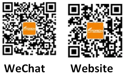 iTORCH Flashlight - qr code 1