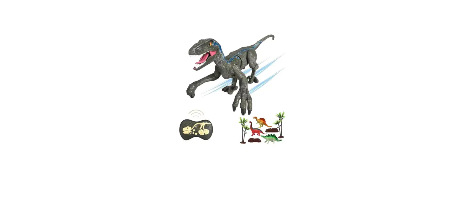 Walmart 85218 Raptor Runner Radio Control Led Dinosaur Instructions