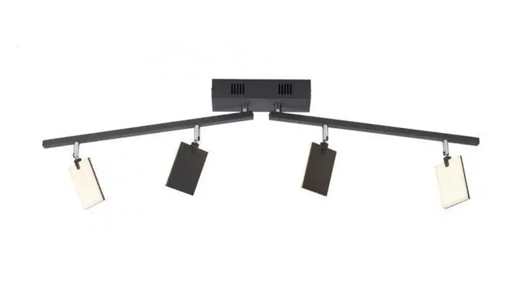 Paul Neuhaus 6356-18 Pure Mira 4 Light Black Bar Spotlight Instructions Paul Neuhaus 6356-18 Pure Mira 4 Light Black Bar Spotlight Instructions