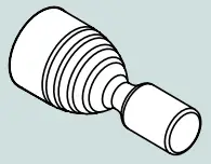 SLEIPNER SH550 Hydraulic Tunnel Thruster - Fig 2