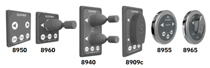 SLEIPNER SH550 Hydraulic Tunnel Thruster - Fig 5