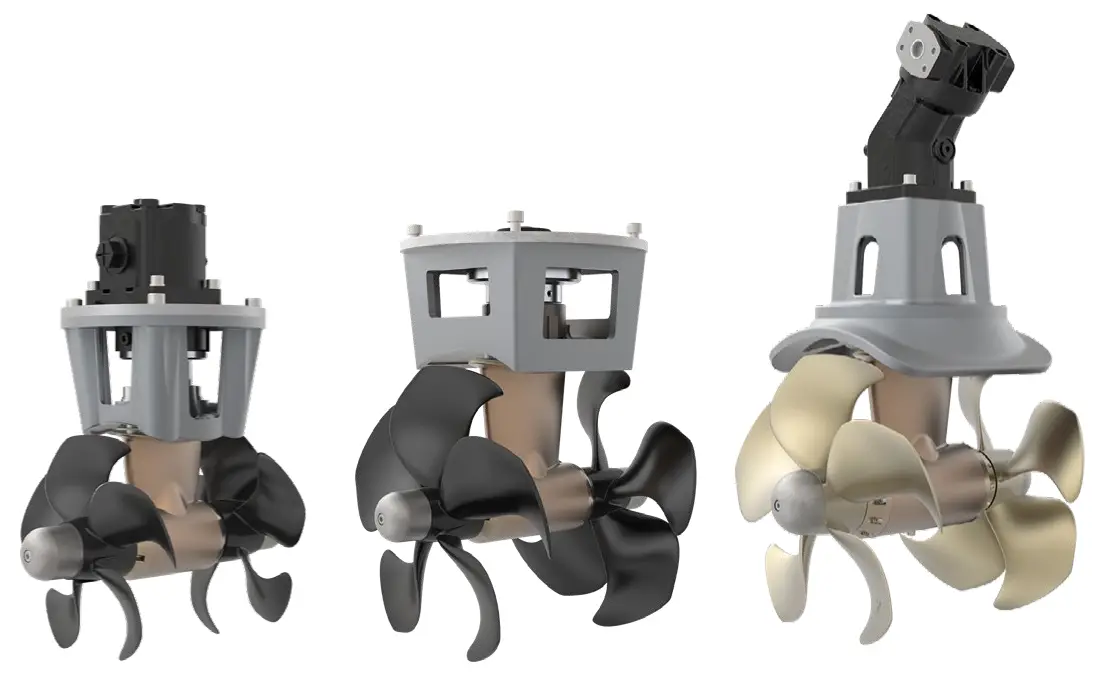 SLEIPNER SH550 Hydraulic Tunnel Thruster