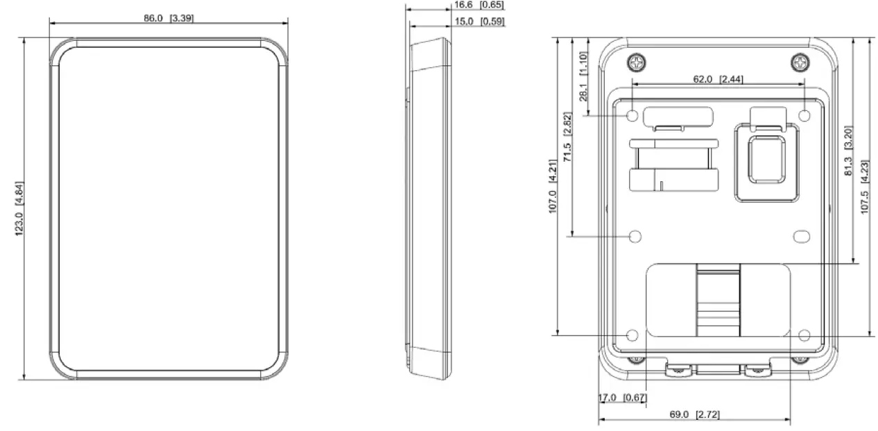 dahua ASR2100A-ME Access Control Card Reader 05