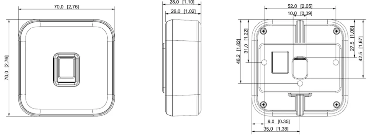 dahua ASR2100A-ME Access Control Card Reader 07