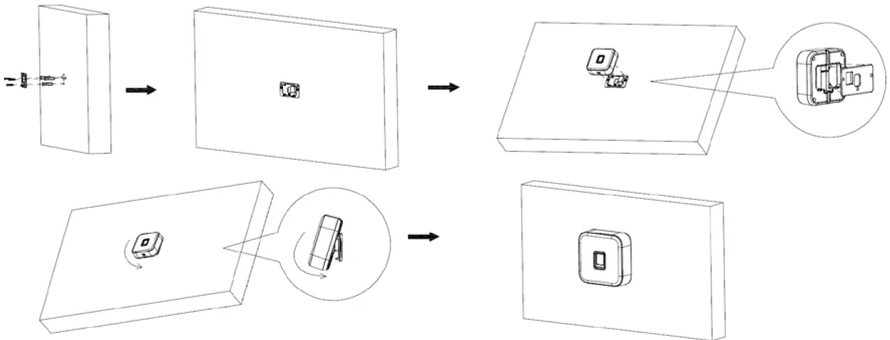 dahua ASR2100A-ME Access Control Card Reader 13