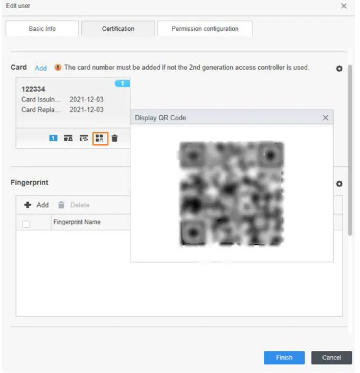 dahua ASR2100A-ME Access Control Card Reader 16