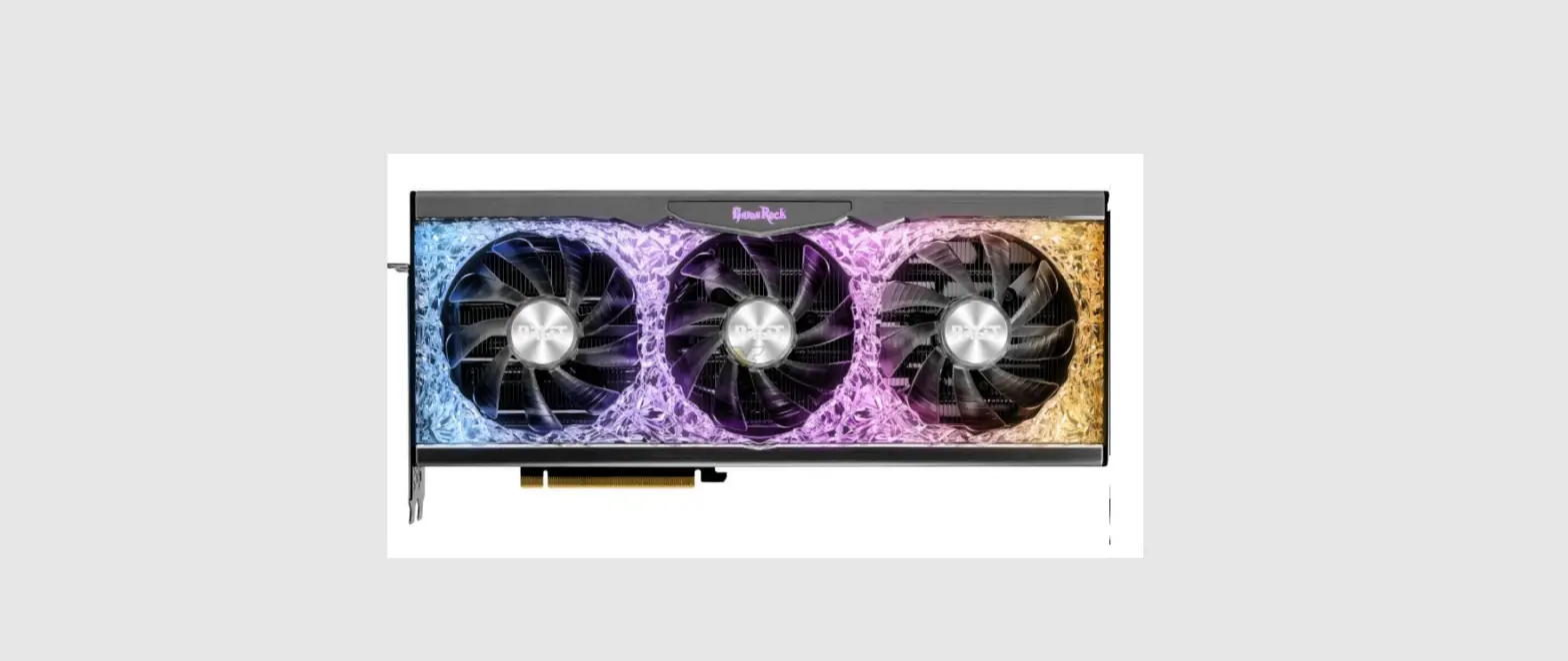 Palit Ned309ts19sb-1022g Geforce Rtx 3090 Ti Gamerock 24gb Gddr6x Pcie 4.0 Desktop Graphics Card User Manual