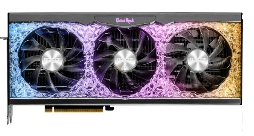 PALiT NED309TS19SB-1022G GeForce RTX 3090 Ti GameRock 24GB GDDR6X PCIe 4.0 Desktop Graphics Card product