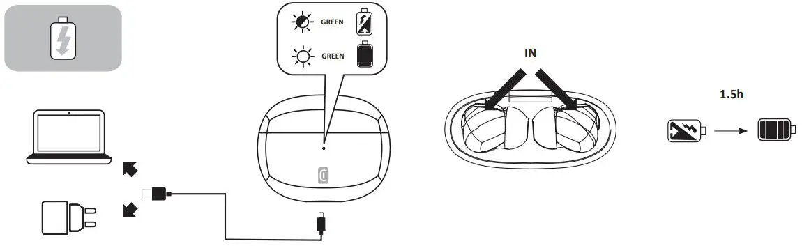 cellularline-FLICK-TWS-Bluetooth-Headphones-FIG-2