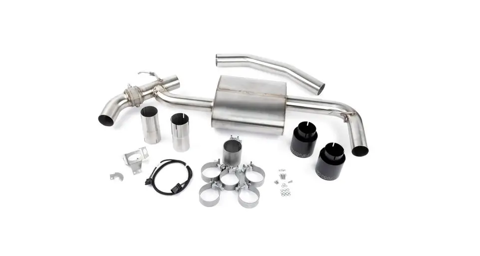 Dinan D660-0088-blk Exhaust System Instruction Manual Dinan D660-0088-blk Exhaust System Instruction Manual