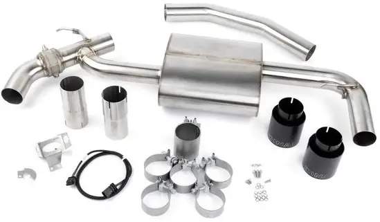 DINAN D660-0088-BLK Exhaust System