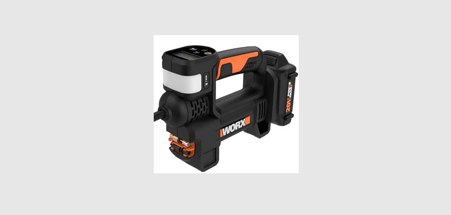 Worx Wx092.x 20v Multi-function Inflator User Manual
