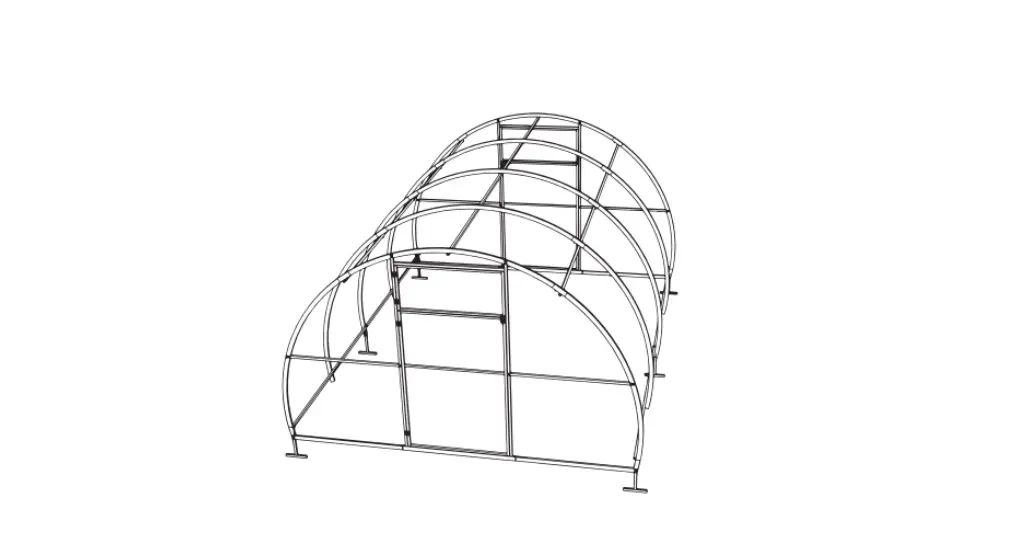 Dancover Greenhouse Strong Nova 3x6m Instruction Manual