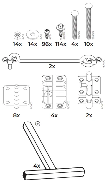 DANCOVER Greenhouse Strong NOVA 3x6m-fig3