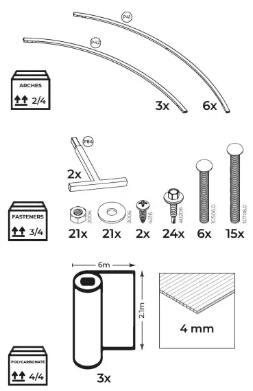 DANCOVER Greenhouse Strong NOVA 3x6m-fig4