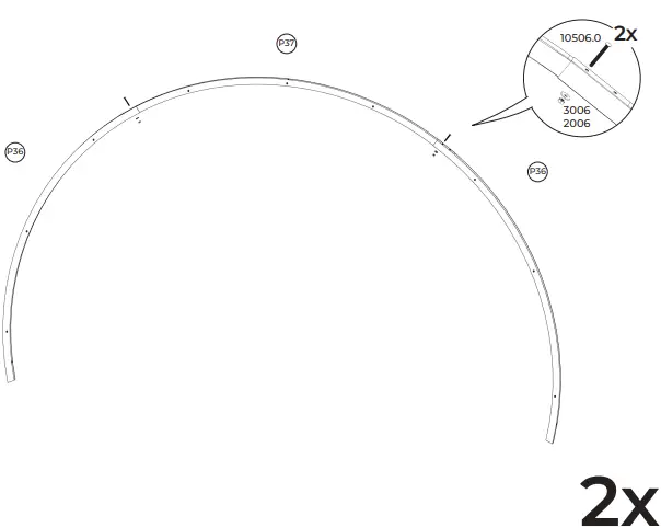 DANCOVER Greenhouse Strong NOVA 3x6m-fig6