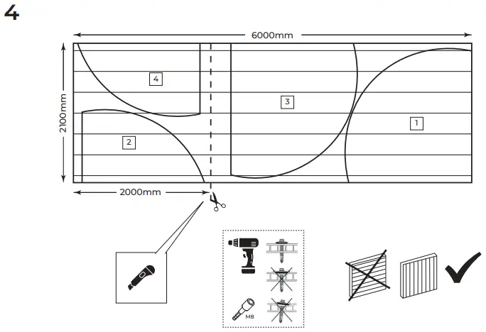 DANCOVER Greenhouse Strong NOVA 3x6m-fig9