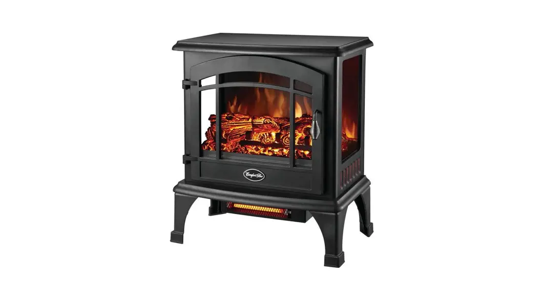 Comfort Glow Eqs5140 Sanibel 20 In. Infrared Electric Stove Owner's Manual