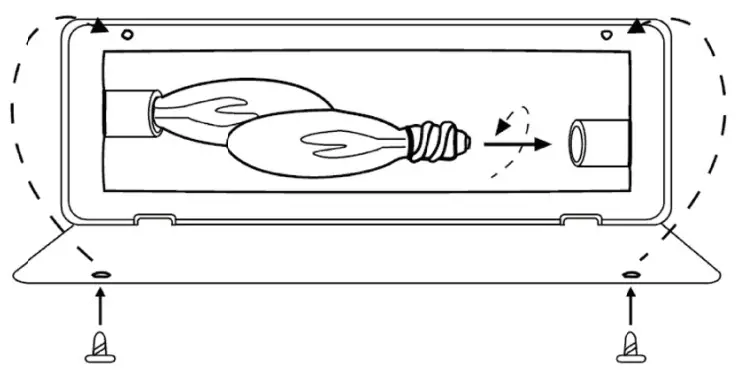 Comfort Glow EQS5140 Sanibel 20 in. Infrared Electric Stove - Light bulbs