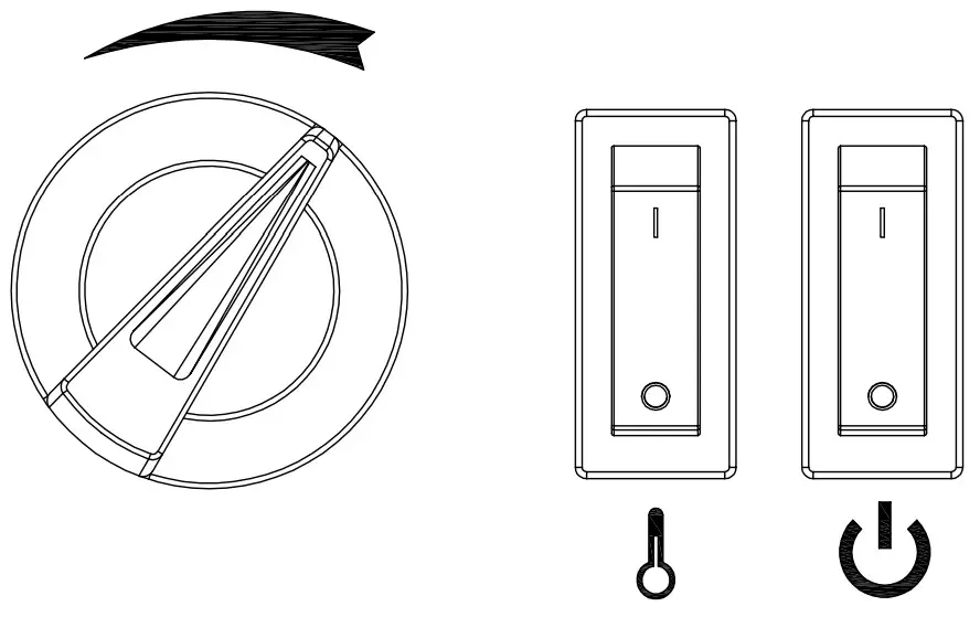 Comfort Glow EQS5140 Sanibel 20 in. Infrared Electric Stove - door