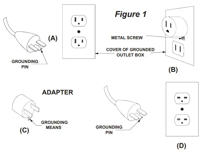 Comfort Glow EQS5140 Sanibel 20 in. Infrared Electric Stove - figure