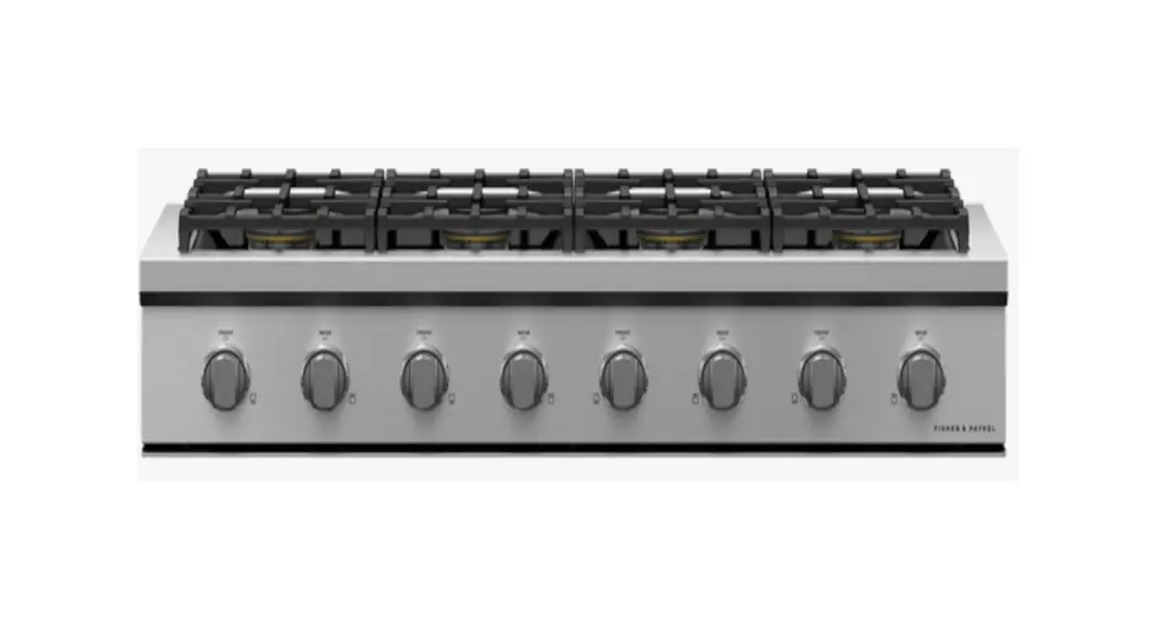 Fisher Paykel Cpv3-488-l 48 Inch Lpg Gas Rangetop User Guide