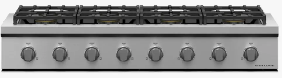 FISHER PAYKEL CPV3 488 L 48 Inch LPG Gas Rangetop