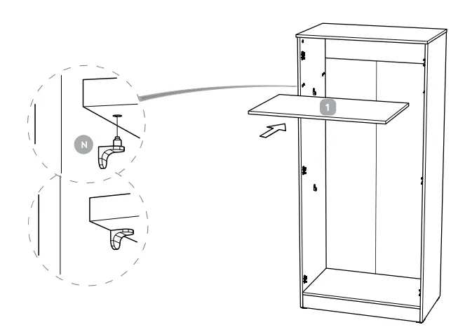 Silver-Cross-Bromley-Oak-Wardrobe-Nursery-Furniture-fig-15