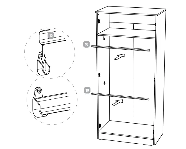 Silver-Cross-Bromley-Oak-Wardrobe-Nursery-Furniture-fig-17
