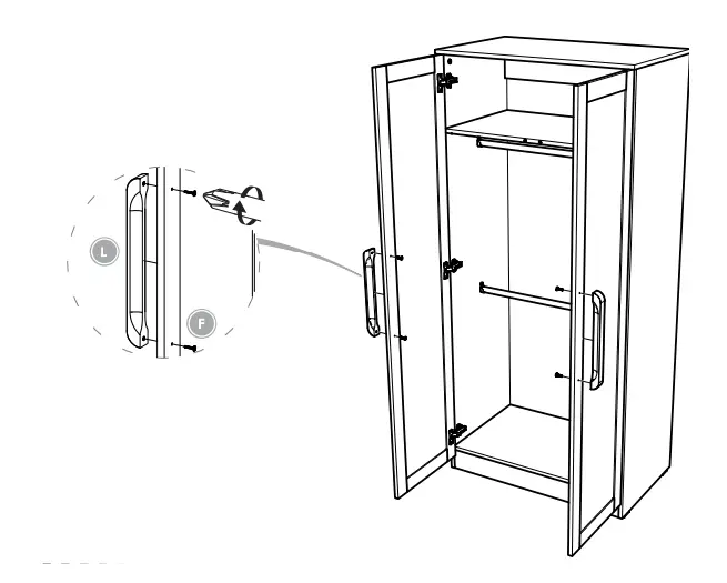 Silver-Cross-Bromley-Oak-Wardrobe-Nursery-Furniture-fig-22