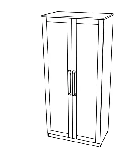 Silver-Cross-Bromley-Oak-Wardrobe-Nursery-Furniture-fig-23