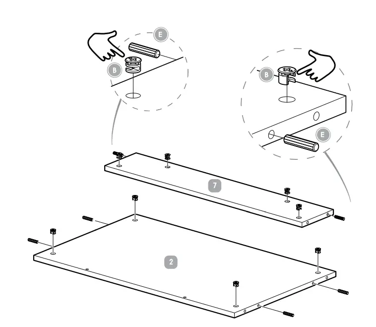 Silver-Cross-Bromley-Oak-Wardrobe-Nursery-Furniture-fig-4