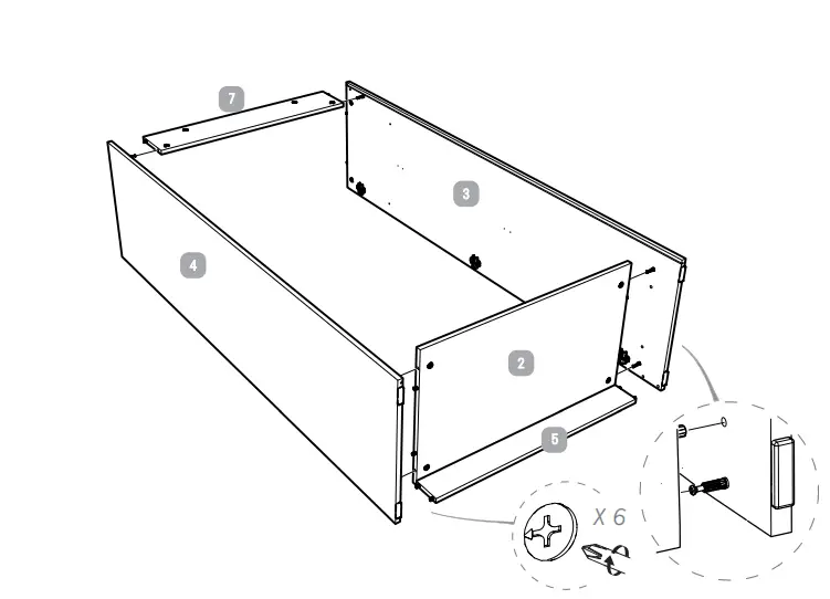 Silver-Cross-Bromley-Oak-Wardrobe-Nursery-Furniture-fig-8