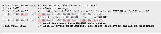 NXP UM11666 SC18IS606-EVB SPI Bridge Evaluation Board 6