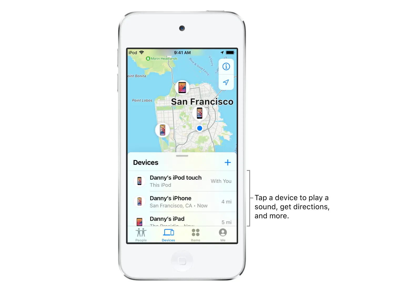 Erase A Device In Find My On Ipod Touch