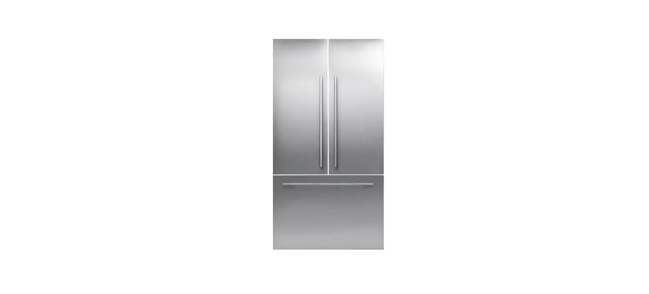 Fisher Paykel 24642 Professional Square Handle Kit For Freestanding French Door Refrigerator Freezer User Guide