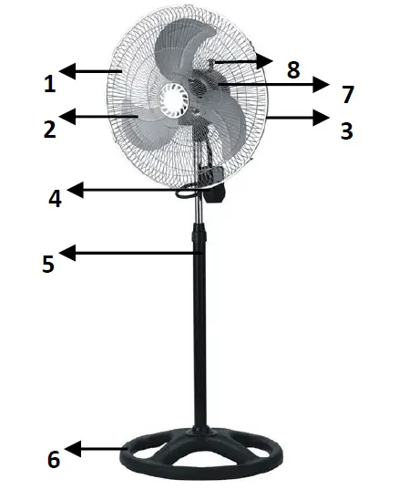 Goldair-GCHV150-45cm-High-Velocity-Pedestal-Fan-01