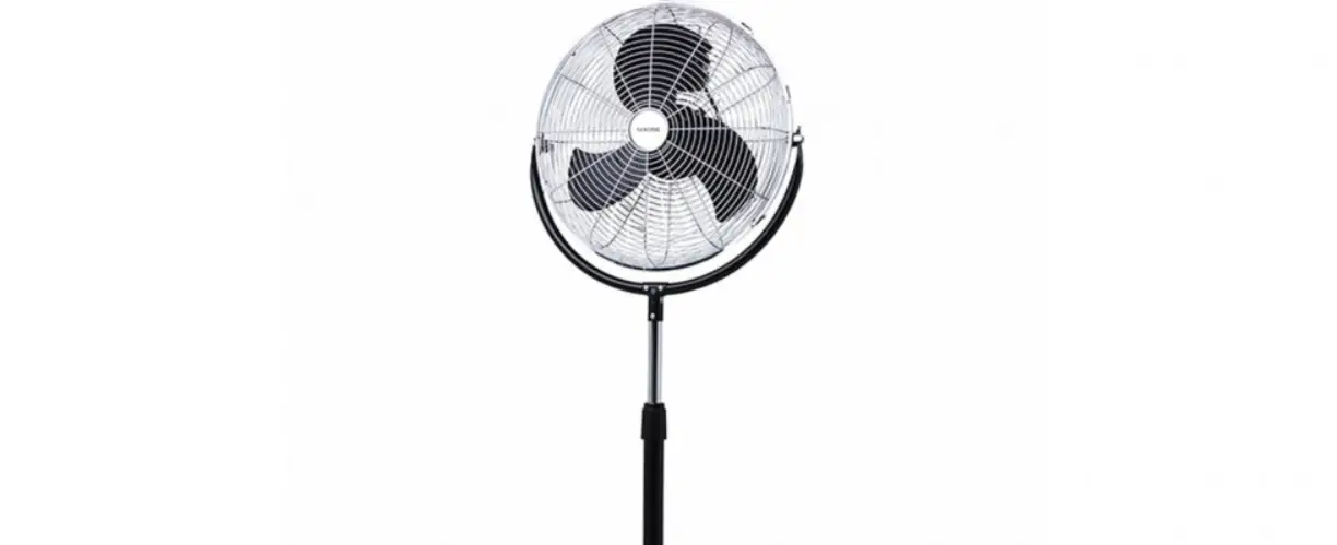 Goldair Gchv150 45cm High Velocity Pedestal Fan Instruction Manual