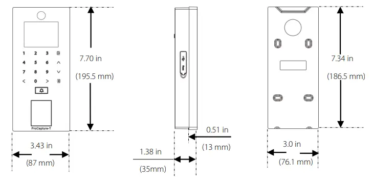 ZKTeco-ProCapture-T-Fingerprint-Access-Control-Terminal-FIG-3